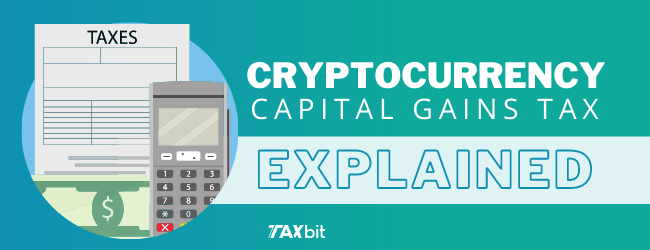 Cryptocurrency capital gains tax explained