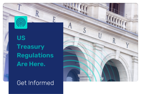 US Treasury Regulations Are Here. 