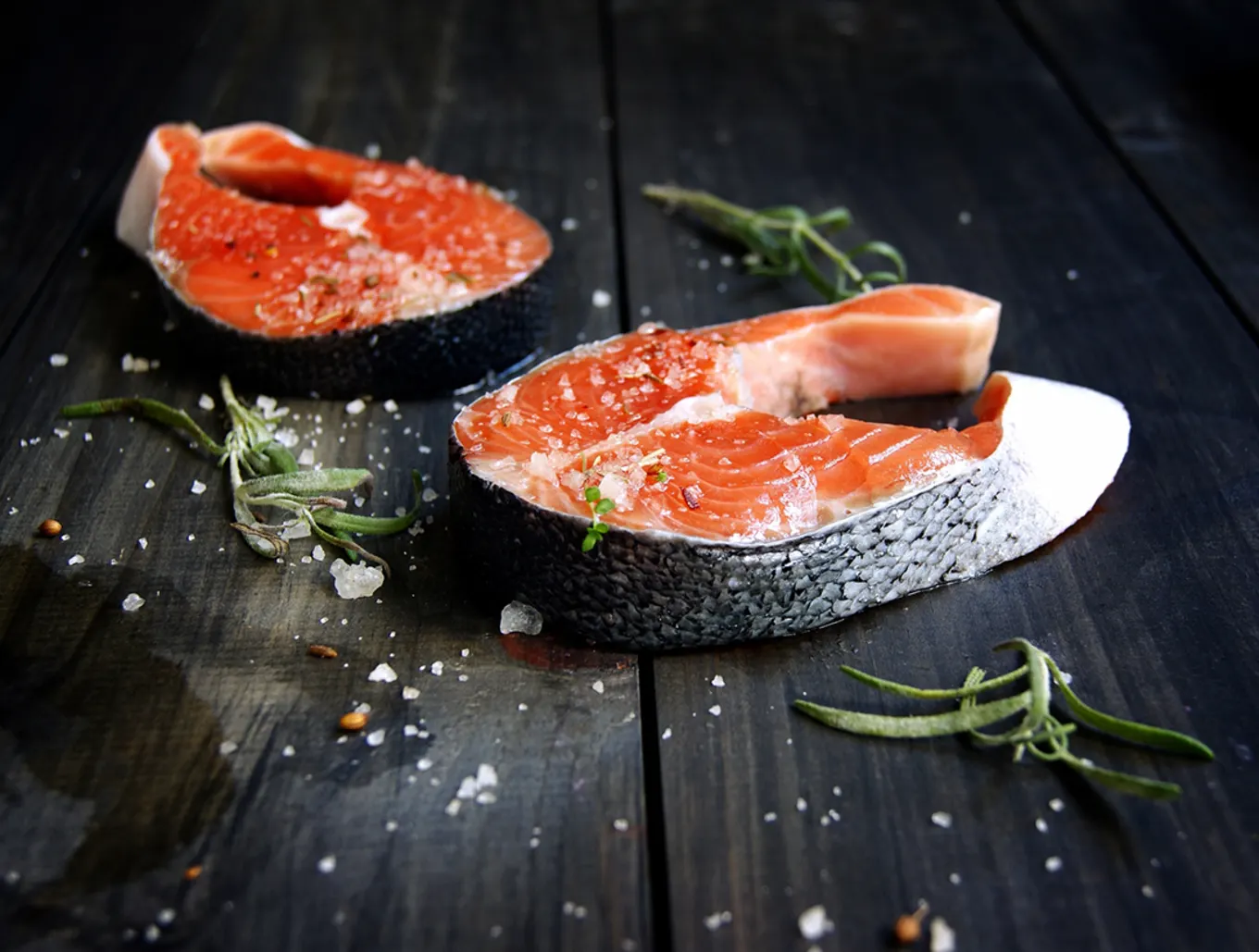 開箱團購》récolte 日本麗克特氣炸鍋+繼光香香雞.添好運食材組,Klook防疫宅家吃飯,現省2,656元 - 第13張圖 盛和風鮭魚