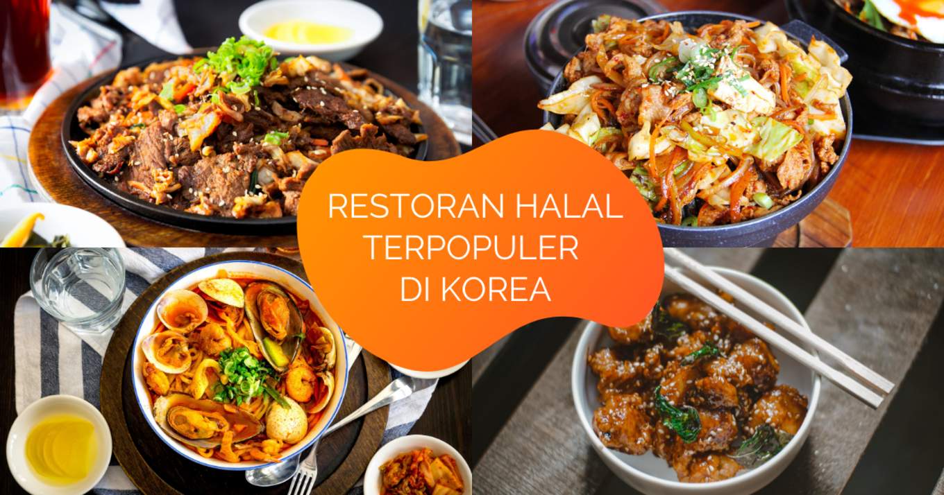 10 Restoran Halal di Korea Selatan yang Paling Populer - Klook Blog