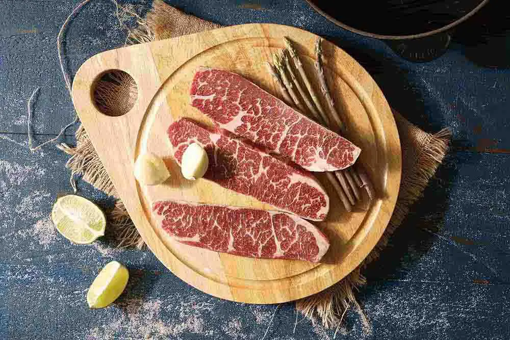 開箱團購》récolte 日本麗克特氣炸鍋+繼光香香雞.添好運食材組,Klook防疫宅家吃飯,現省2,656元 - 第25張圖 美國特級羽下牛排(穀飼)