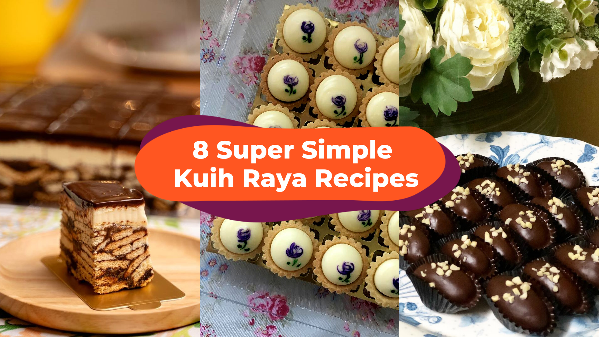 8 Easy Kuih Raya Recipes - No Complicated Ingredients Or 