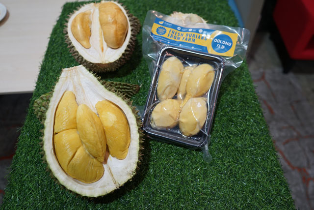 KlookTries Rich And Creamy Mao Shan Wang Goodness From Durian Edition