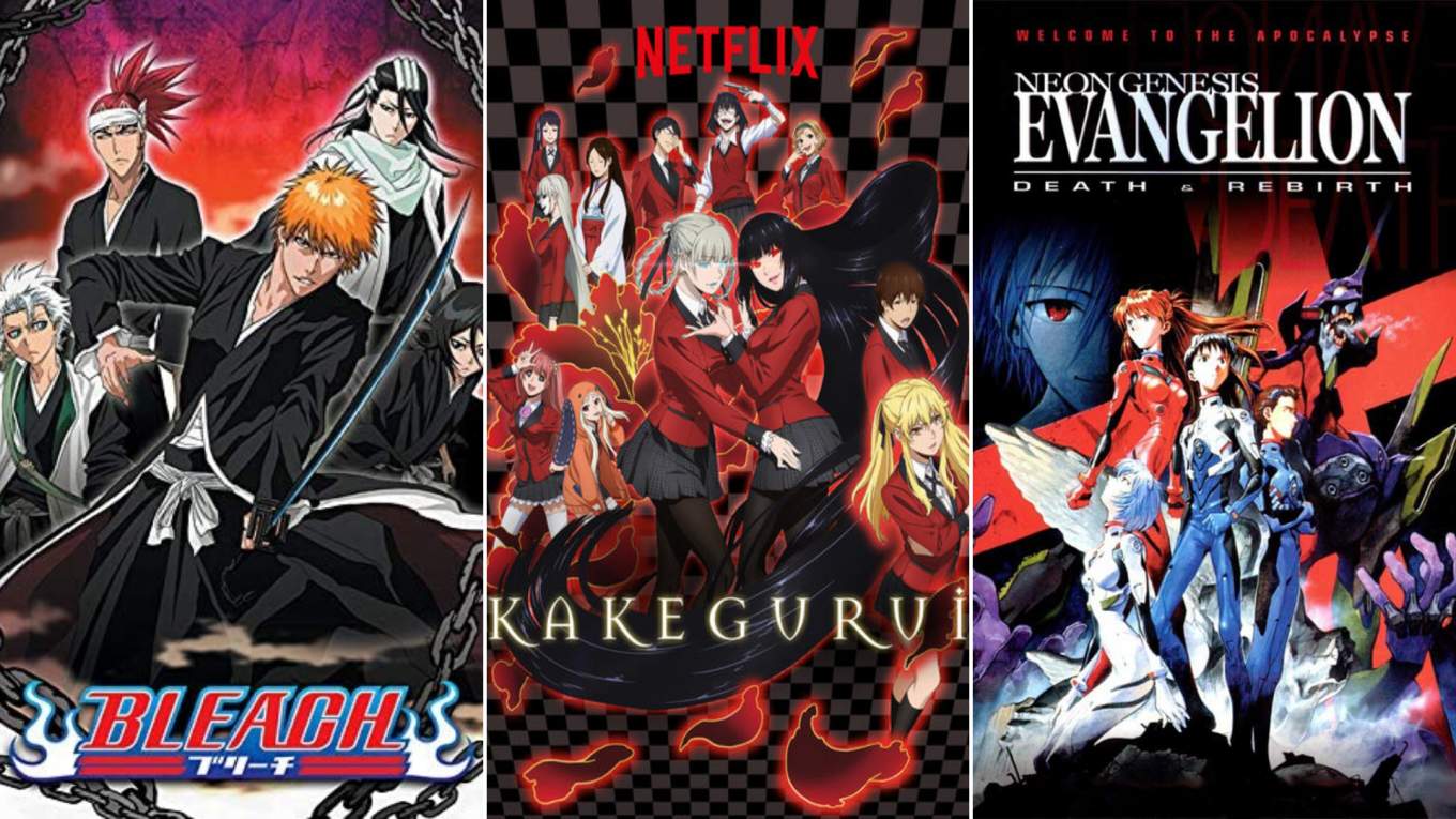 Best Anime On Netflix 2014