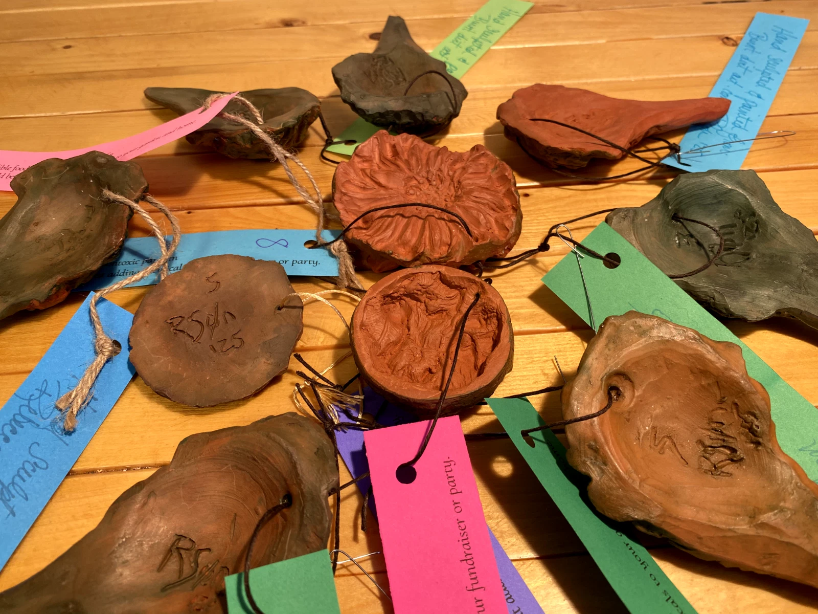 Wholesale Lot 10 Artisan Terracotta Garden & Baking Items - Image 2