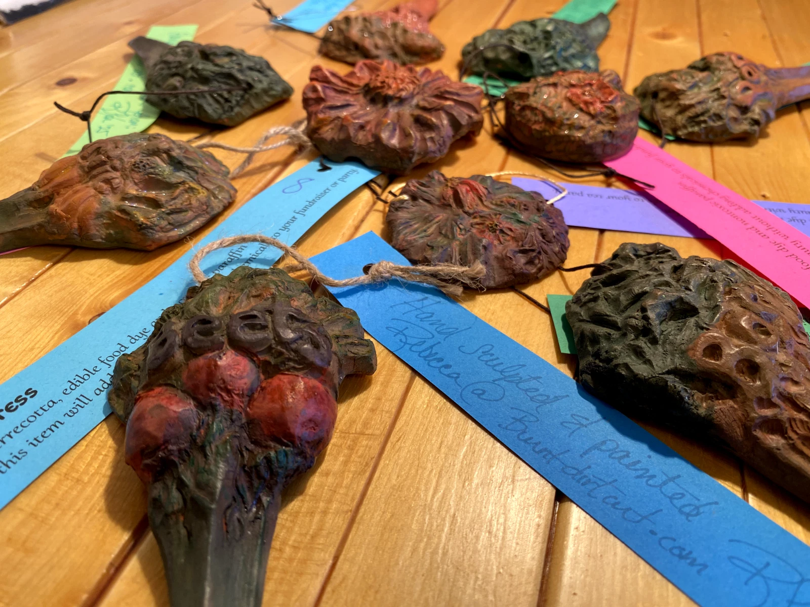 Wholesale Lot 10 Artisan Terracotta Garden & Baking Items - Image 5