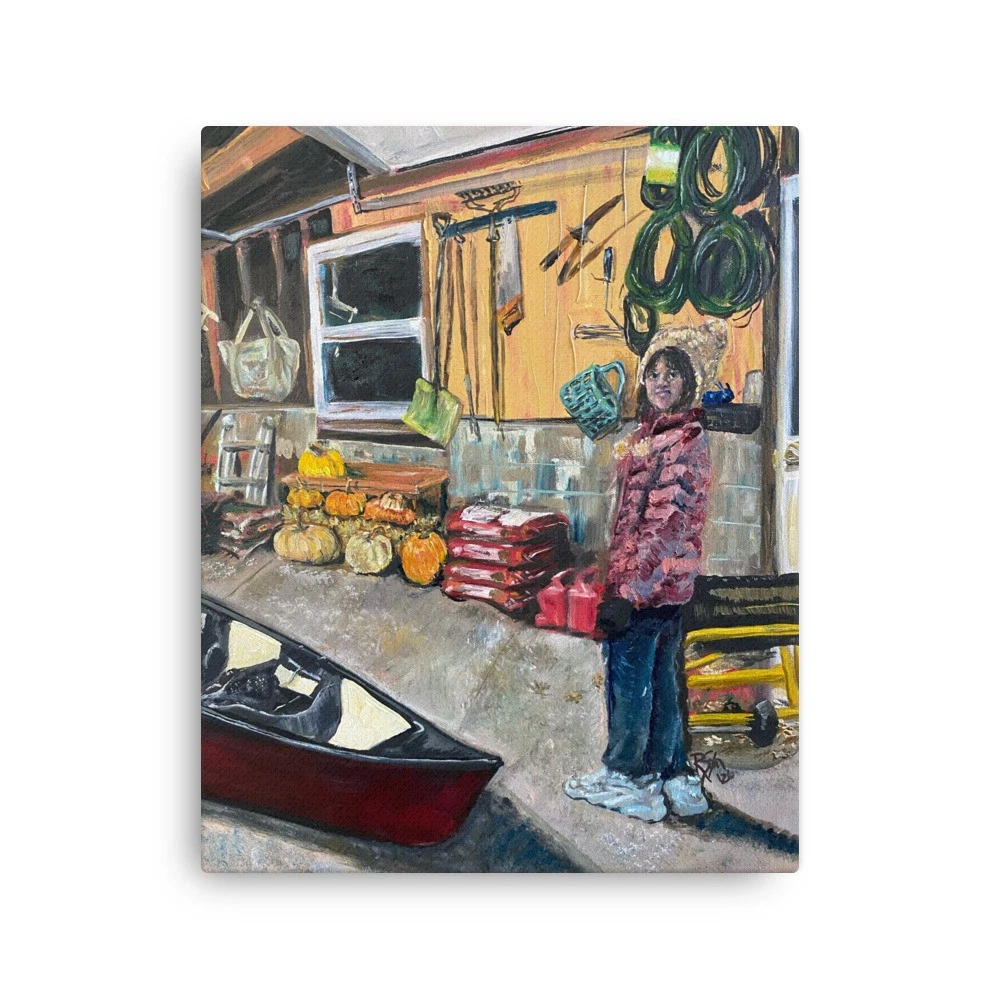 Clean my Garage - Commercial Print of Artwork by Burnt Dirt Art - Image 2