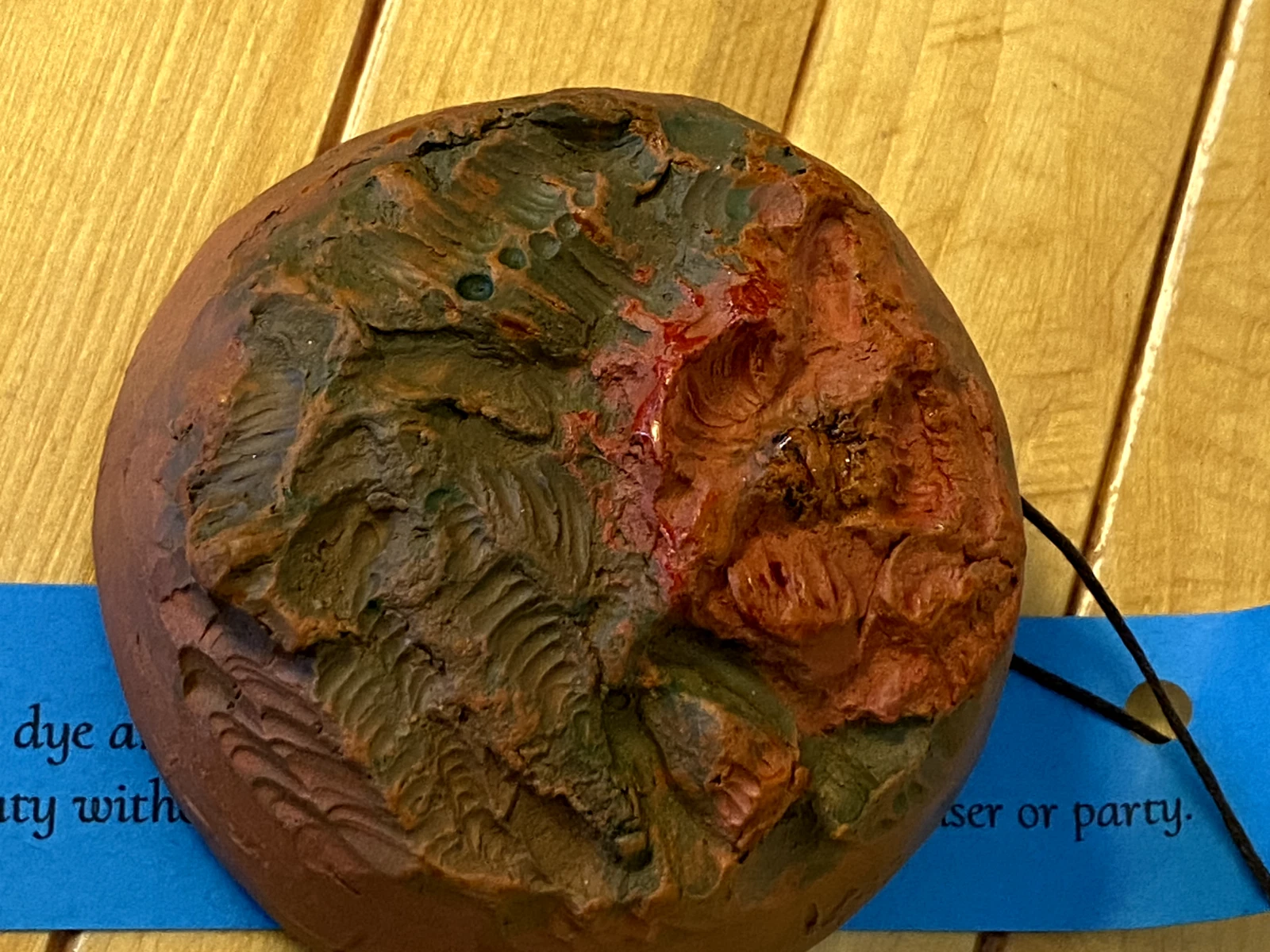 Original Art - Artist Made Bread Poppy Flower Cookie Press – Hand Sculpted