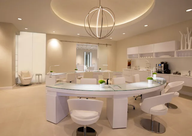 Nail Salon at The Spa at The Breakers