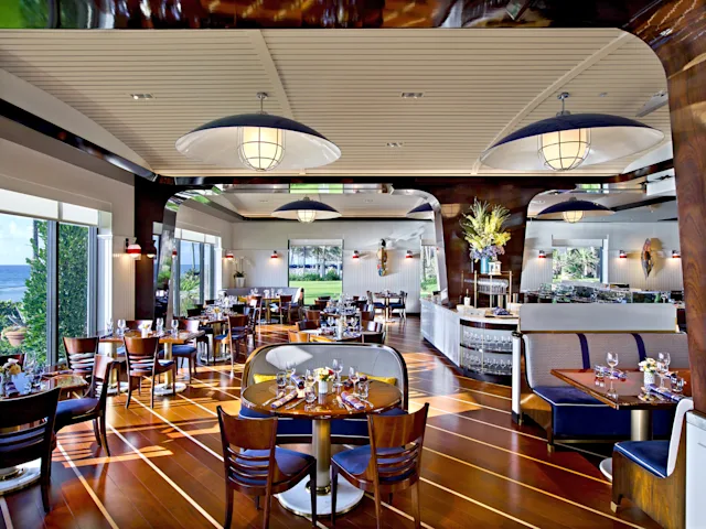 Seafood Bar - Dining Room