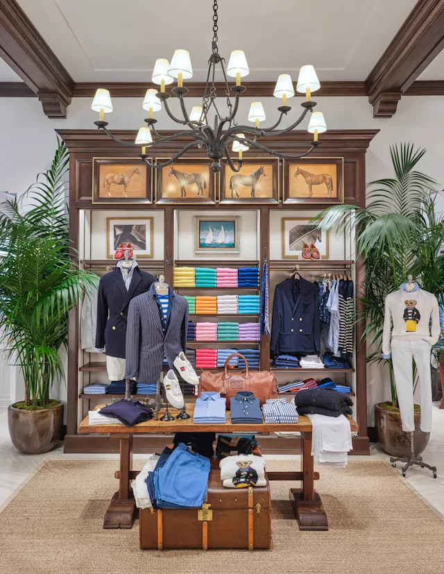 Polo Ralph Lauren boutique