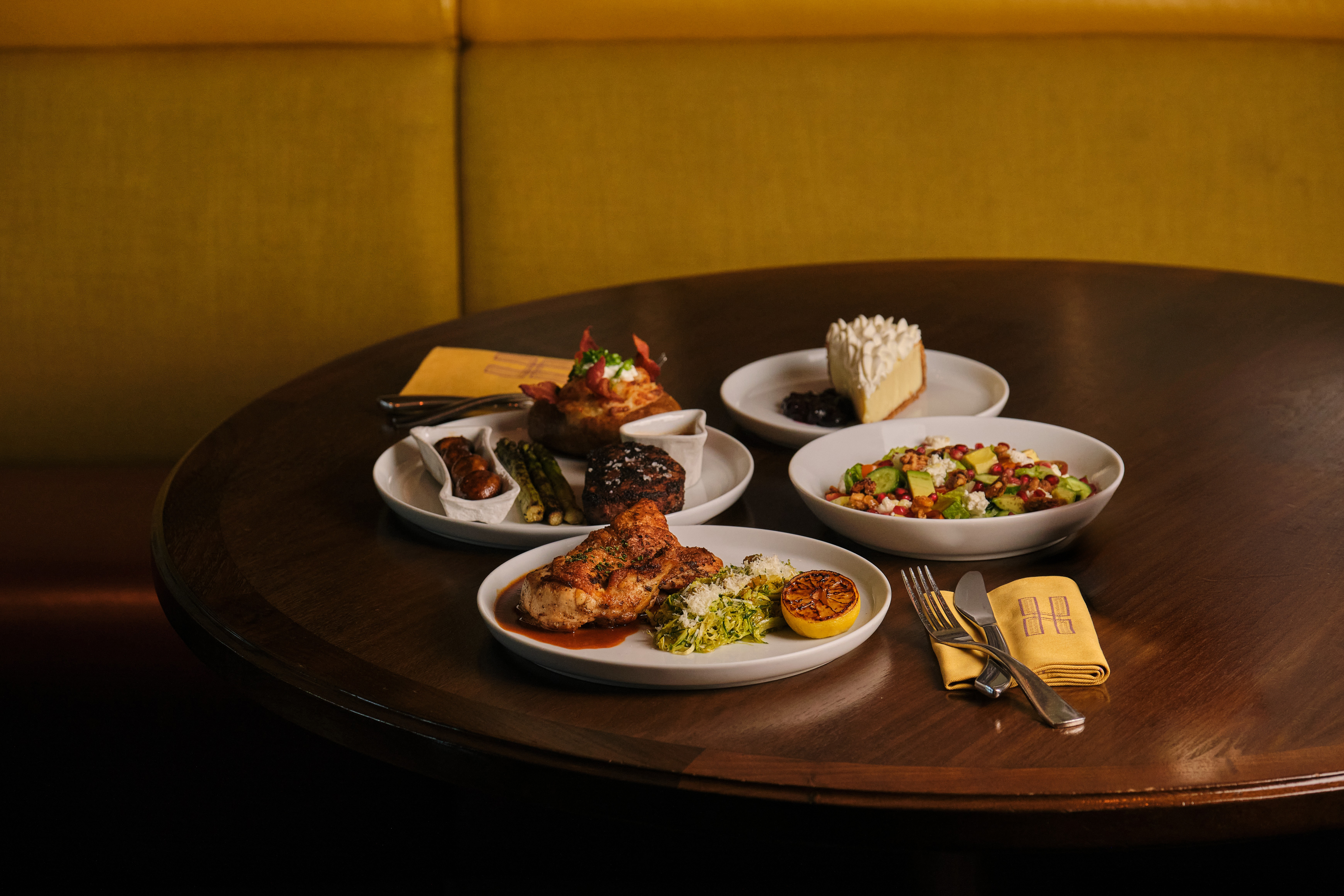 Henry's Summer Menu