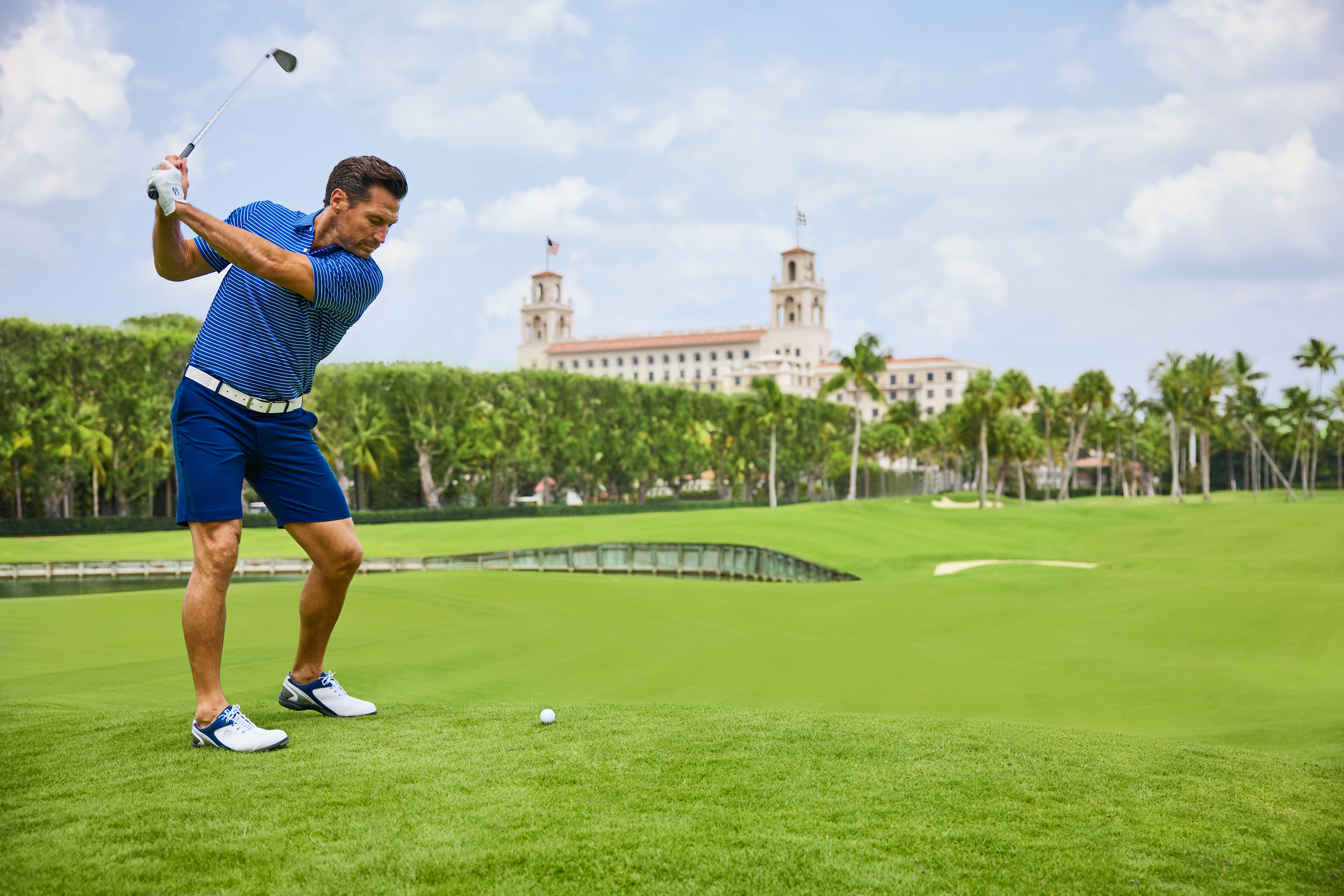 Golf courses at The Breakers Palm Beach