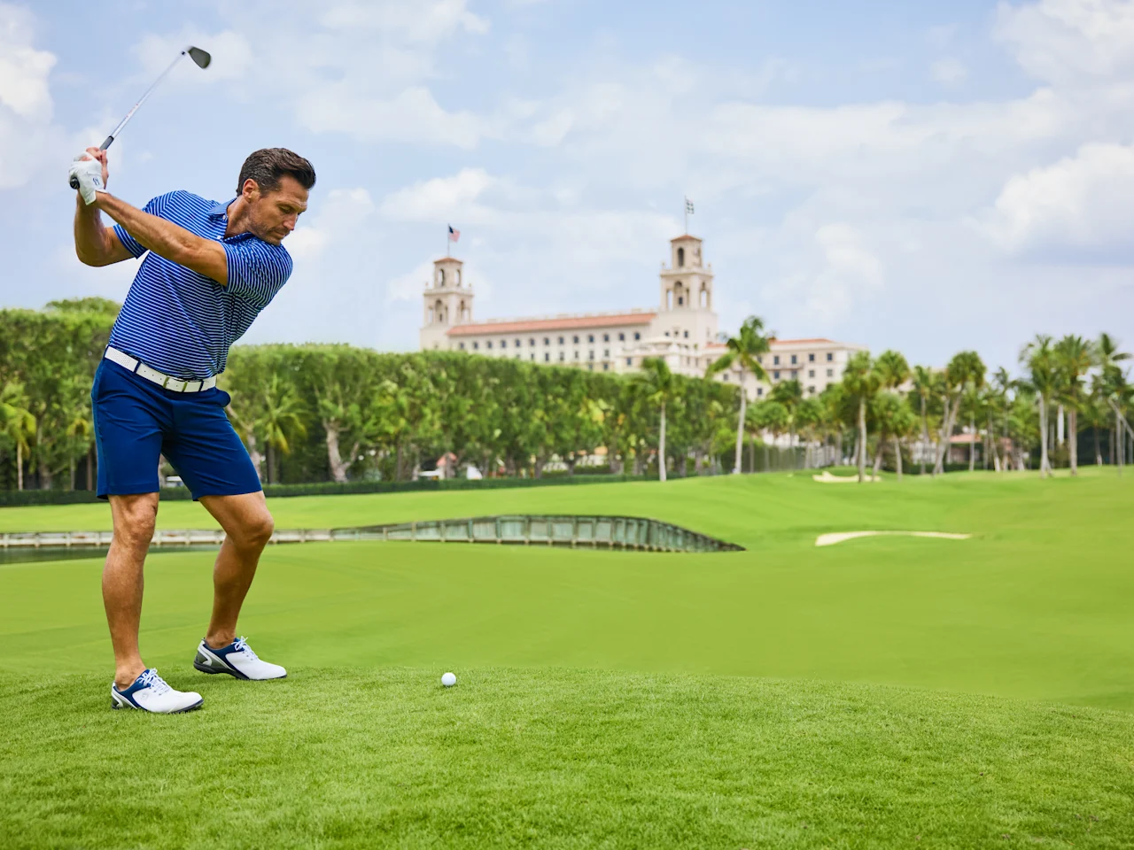 Golf courses at The Breakers Palm Beach