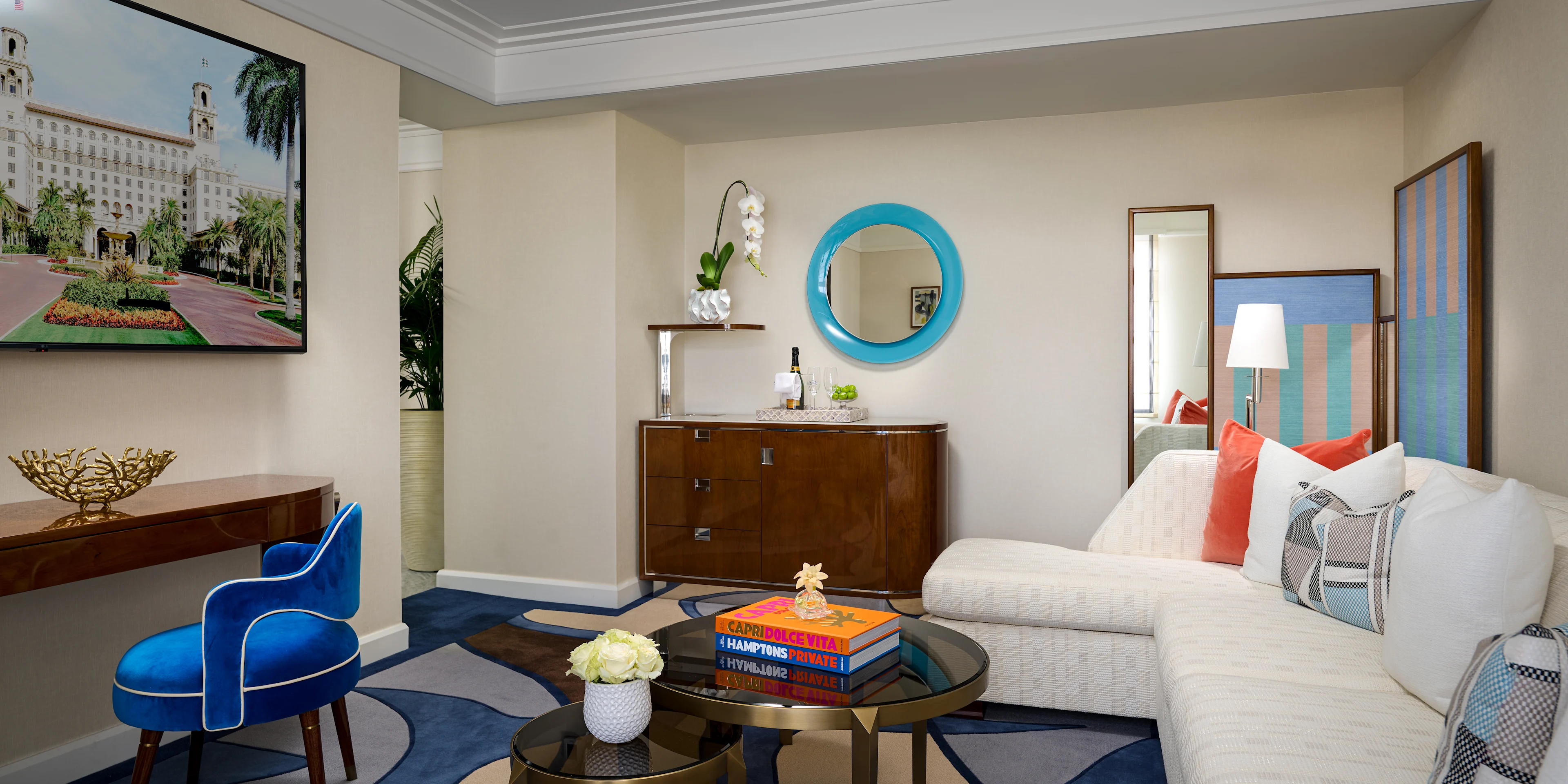 Experience Premier Palm Beach Luxury in The Breakers' Signature Oceanfront Suites