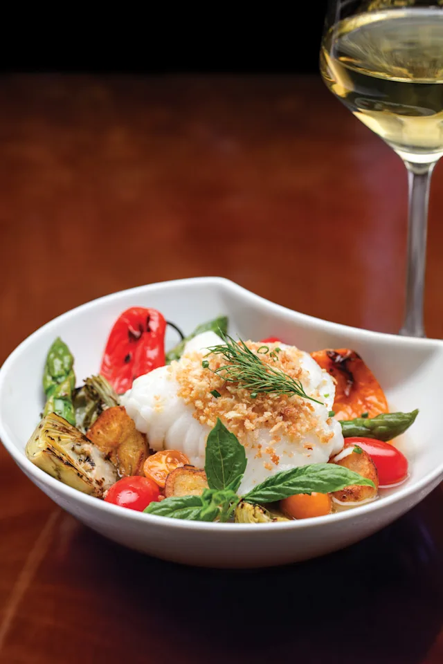 HMF Wood Roasted Chilean Sea Bass
