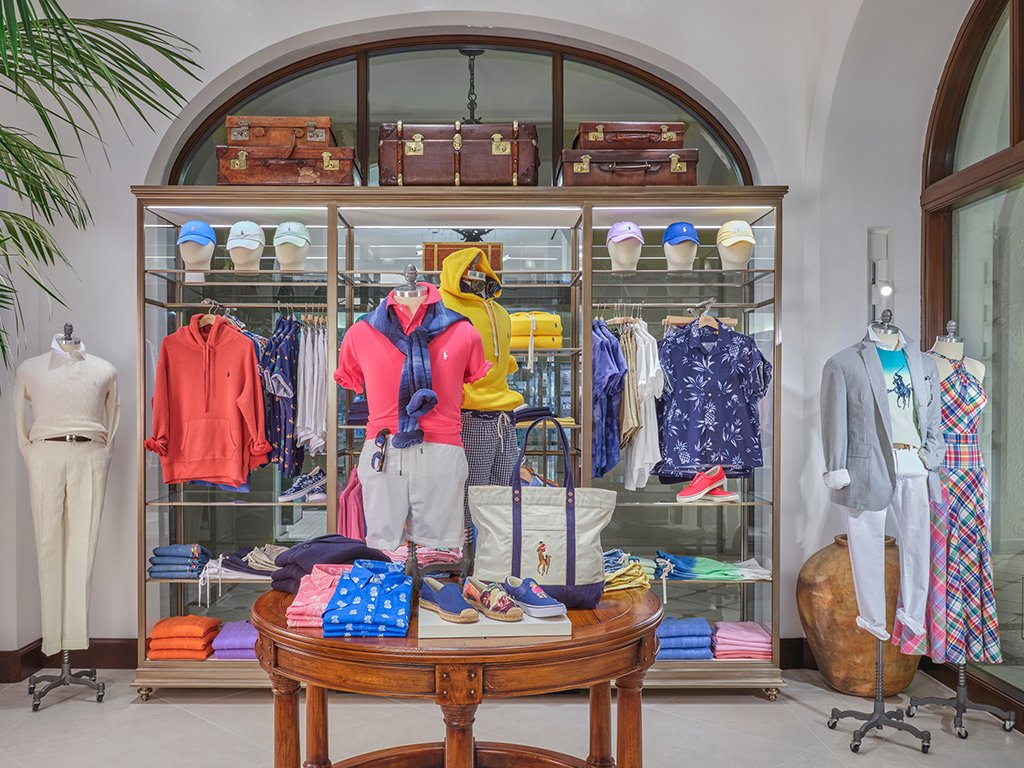 Shopping at The Breakers Palm Beach