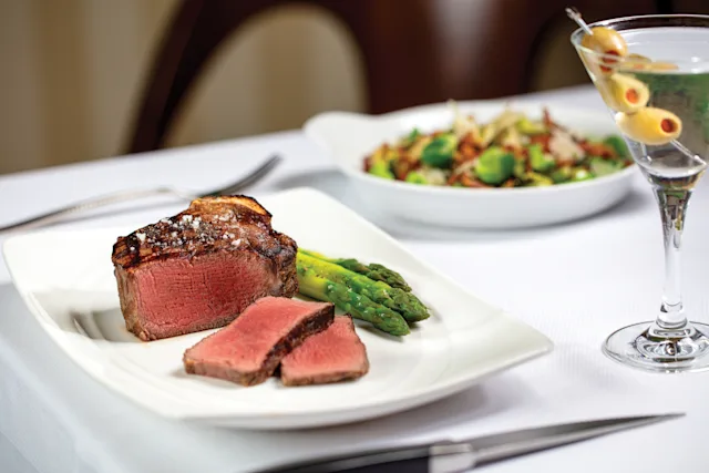 Bone-in Filet Mignon at Flagler Steakhouse