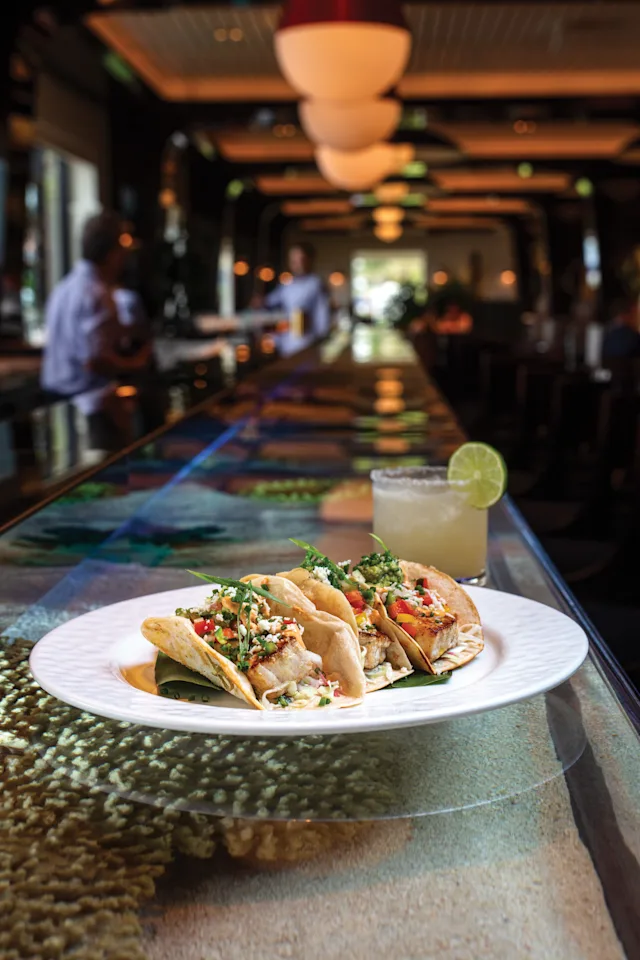 Seafood Bar - Fish Tacos