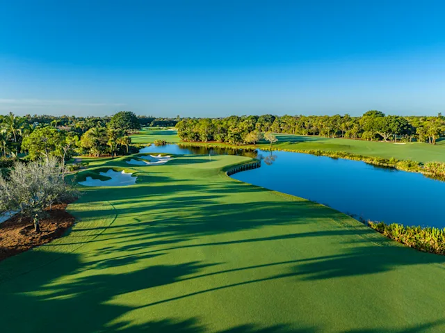 Rees Jones Golf Course at Breakers West