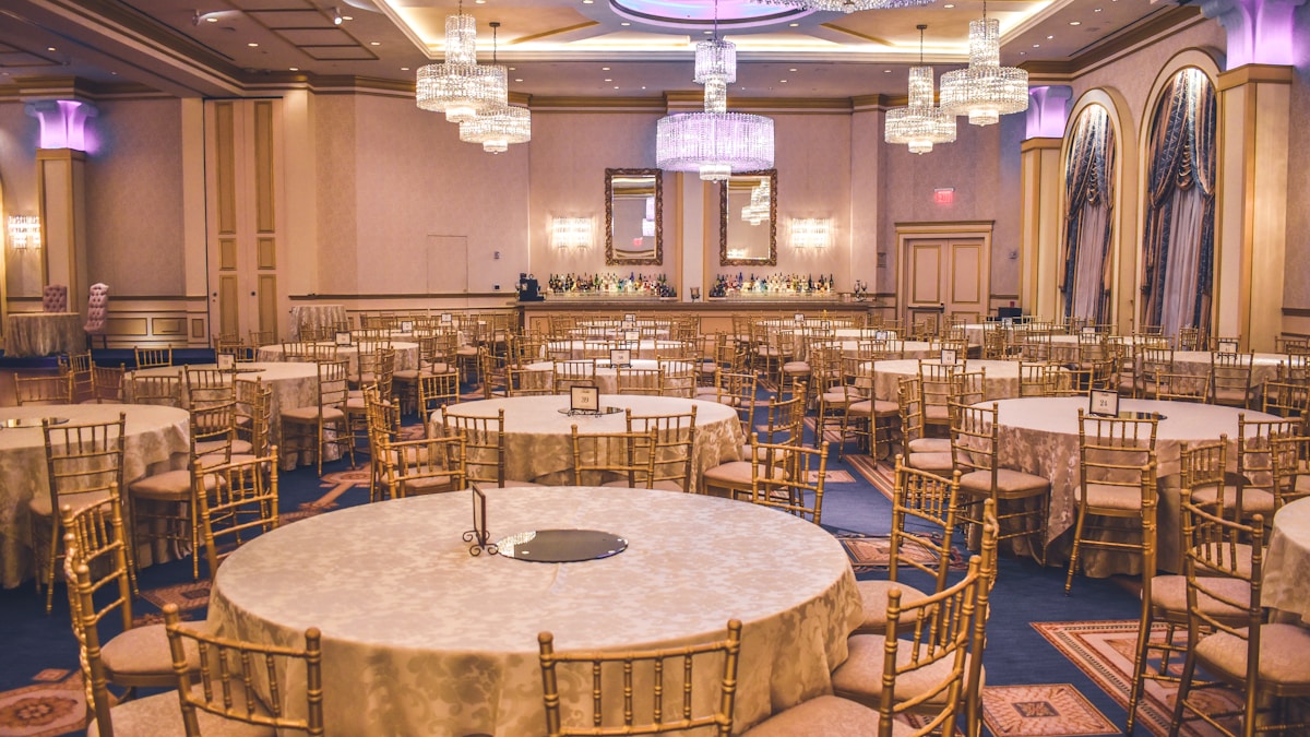 Event production at The Breakers 1