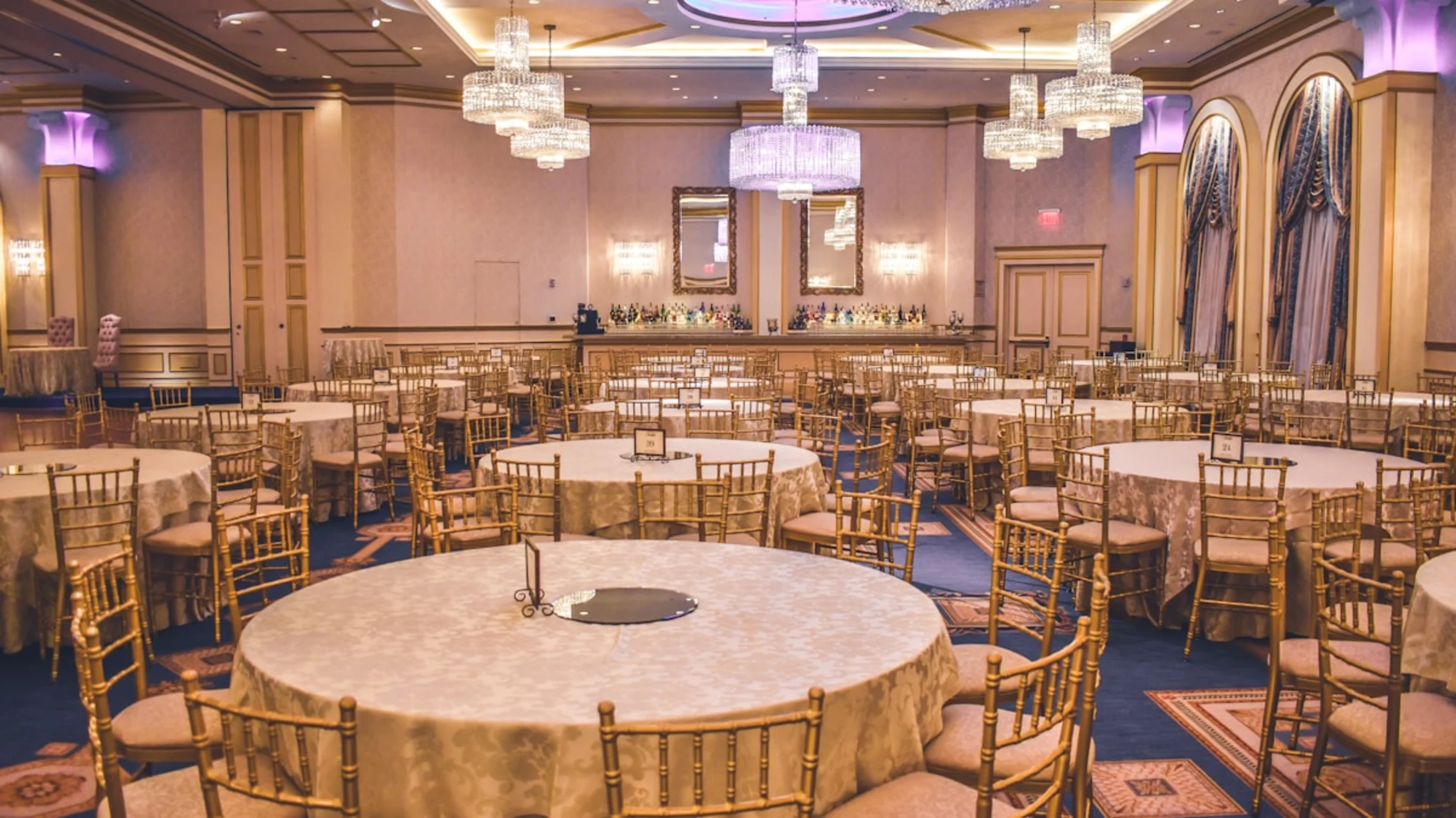 Event production at The Breakers 1