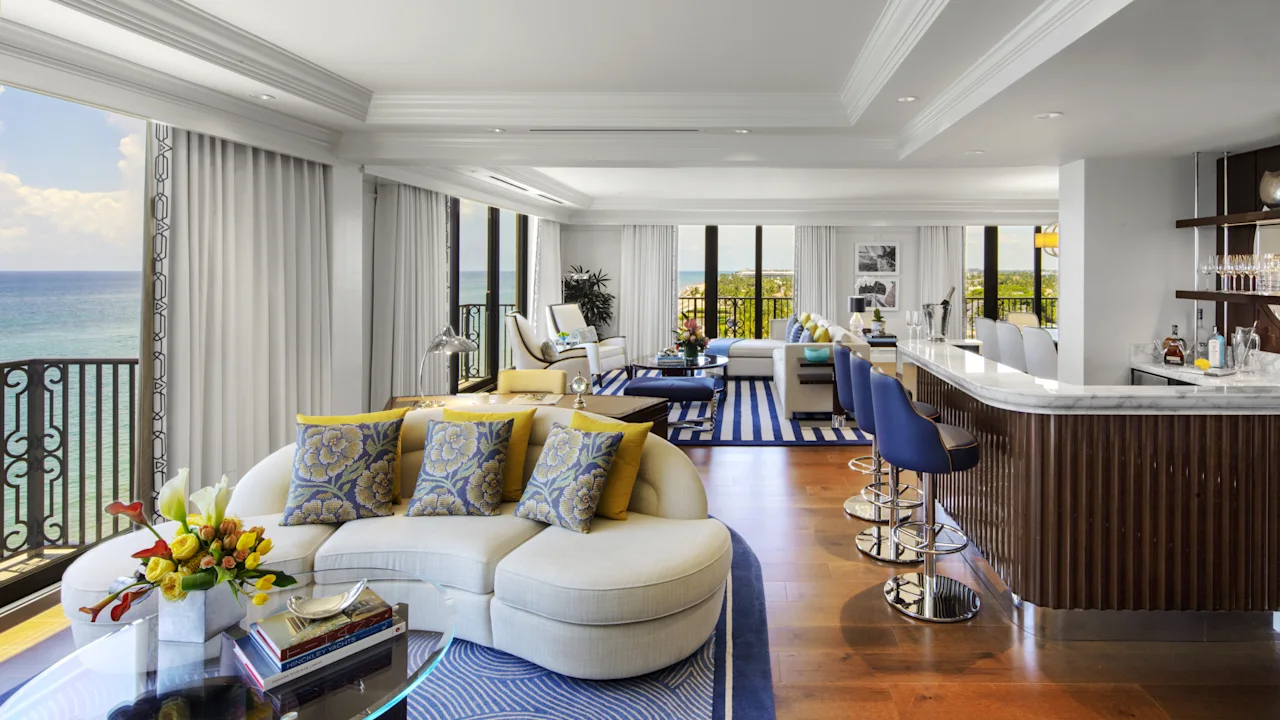 Suite at The Breakers Palm Beach
