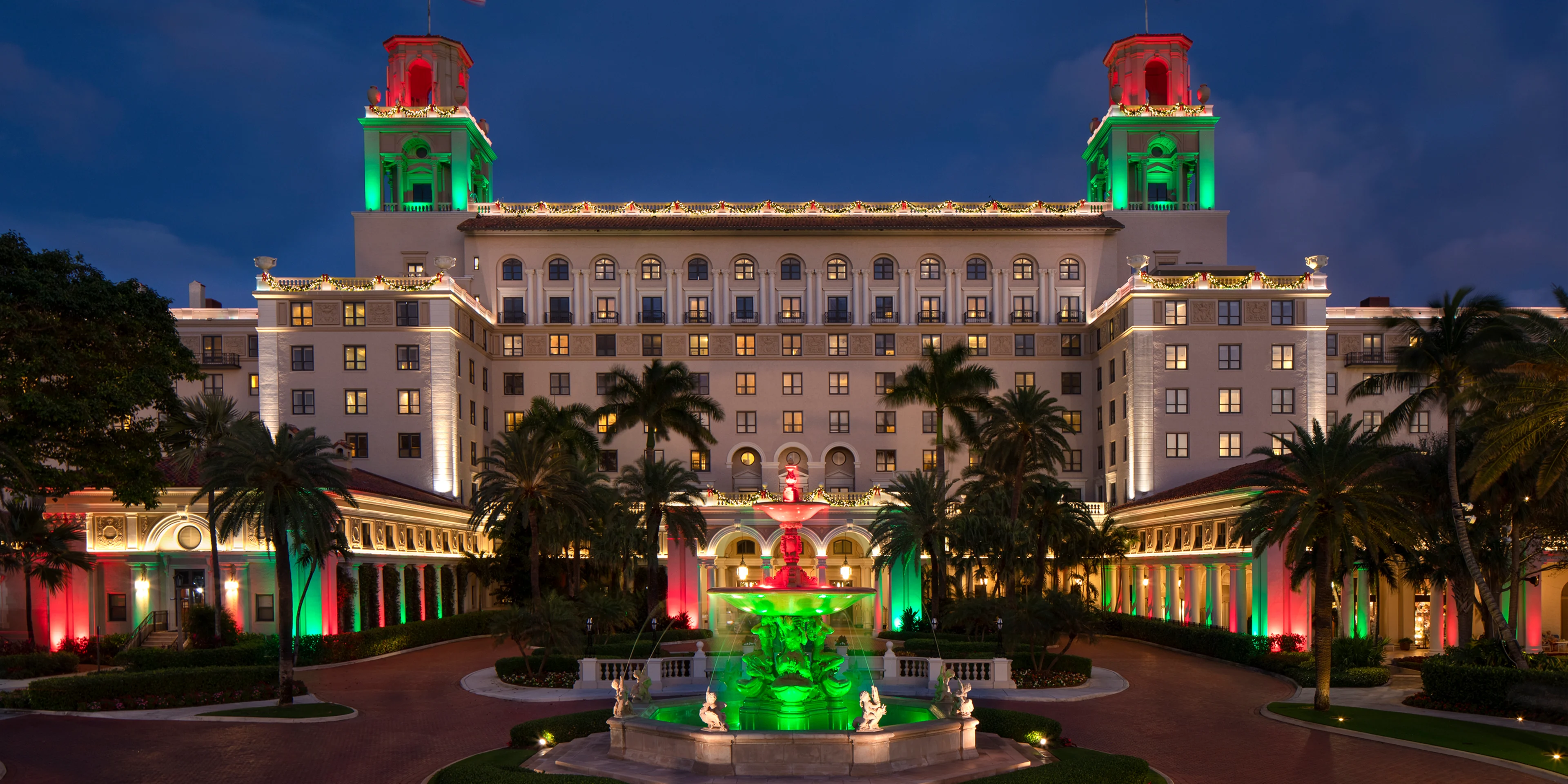 Holiday Splendor Returns to The Breakers Palm Beach, One of America’s Most Festive Hotels