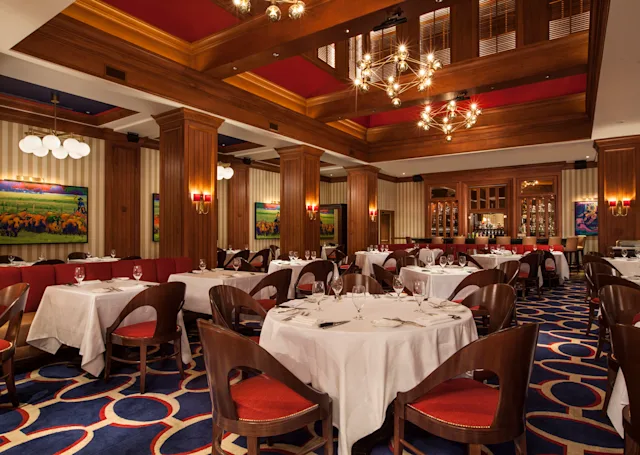 Flagler Steakhouse dining room