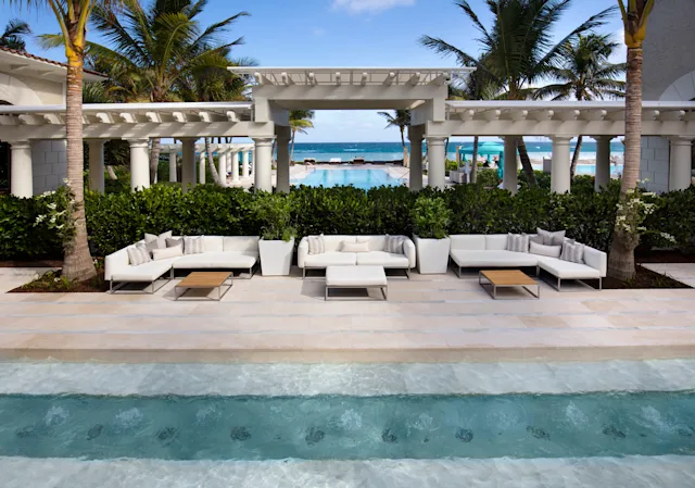 Spa Courtyard at The Spa at The Breakers