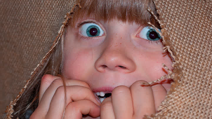 ¿Conoces los tipos de miedos infantiles que existen?