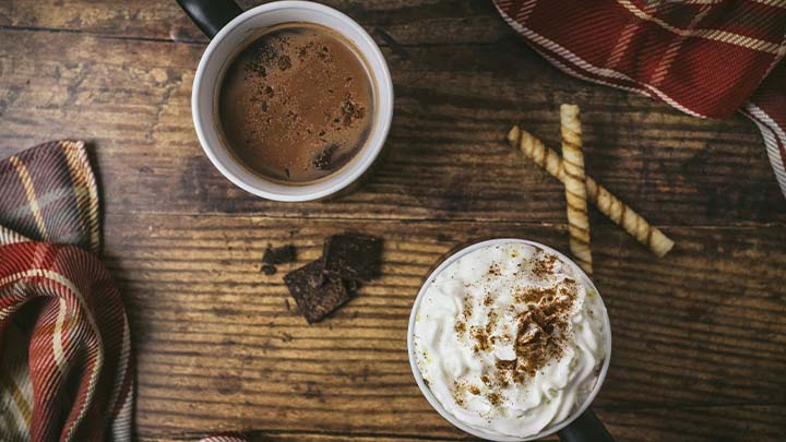 Con estas ideas prepara bebidas calientes saludables y deliciosas para tus niños