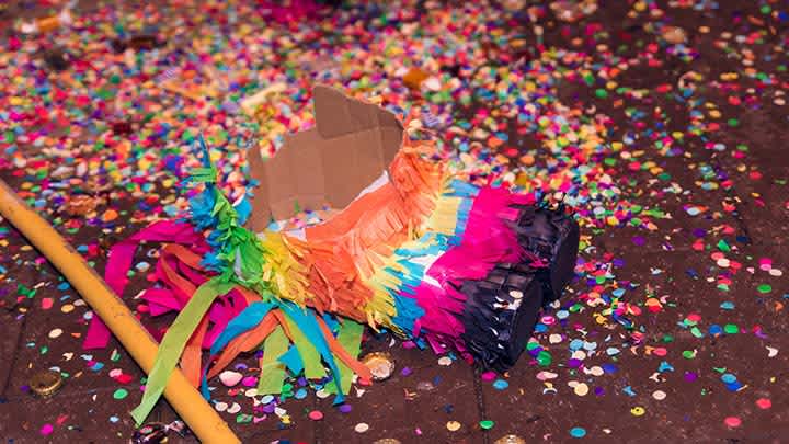 La magia de la piñata: ¿Sabías que simboliza más que dulces? La magia de la piñata: ¿Sabías que simboliza más que dulces?