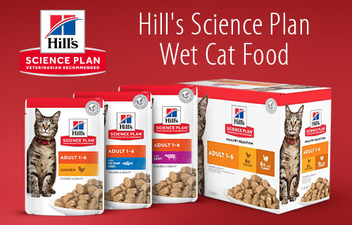 Hills Science Plan Wet Cat Food Zooplus Co Uk