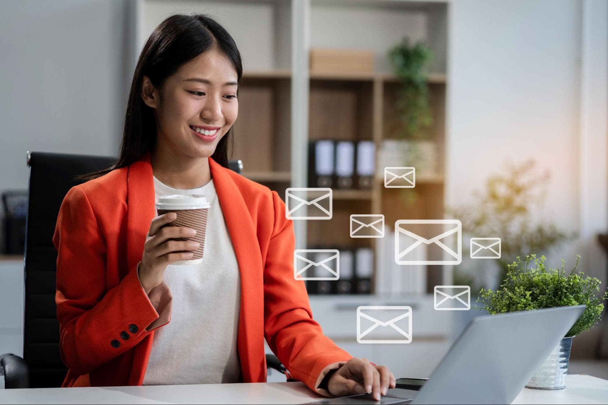 เขียน email สมัครงาน
