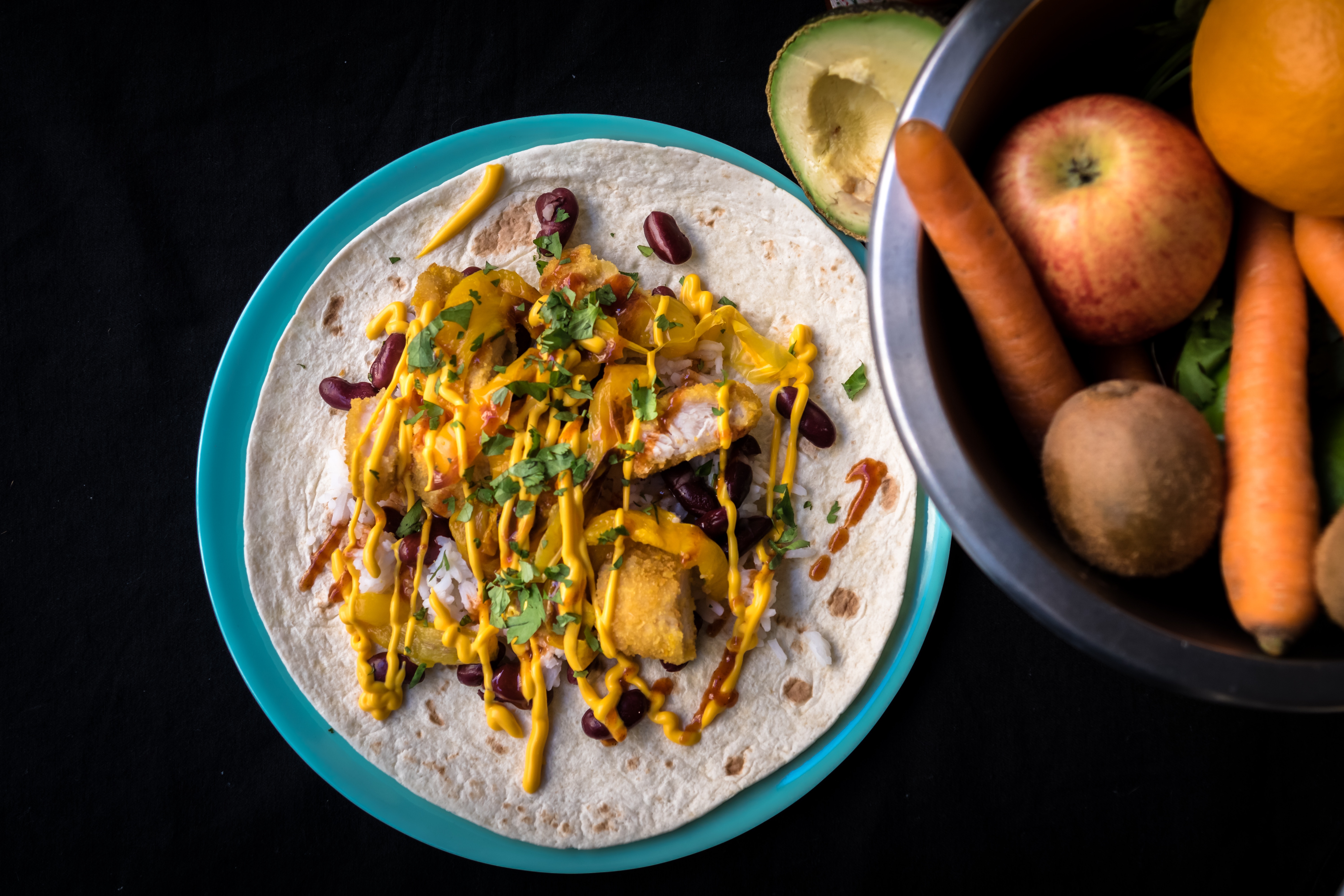 Curry Up Now Catering Rocks the Hybrid Burrito