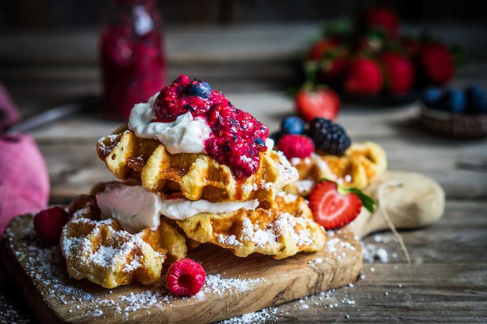 Waffle Week: The Top Cities and Caterers for Waffles, Plus What to Order