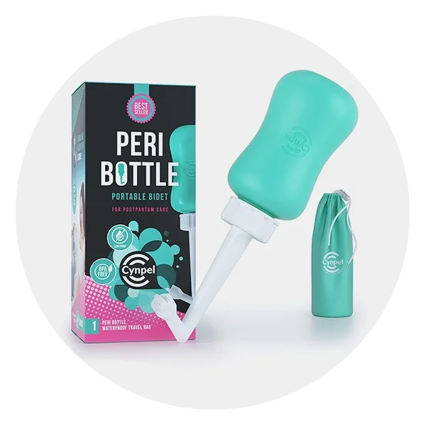 Peri Bottle for Postpartum Care | Portable Bidet | Spray Bottle for Pain  Relief, Tears, and Hemorrhoids After Birth | Postpartum Essential (Pink, 10