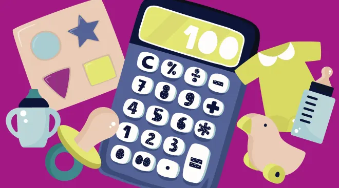 baby budget calculator