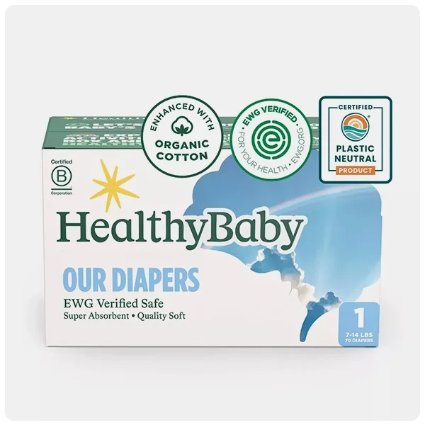 HealthyBaby Our Diapers