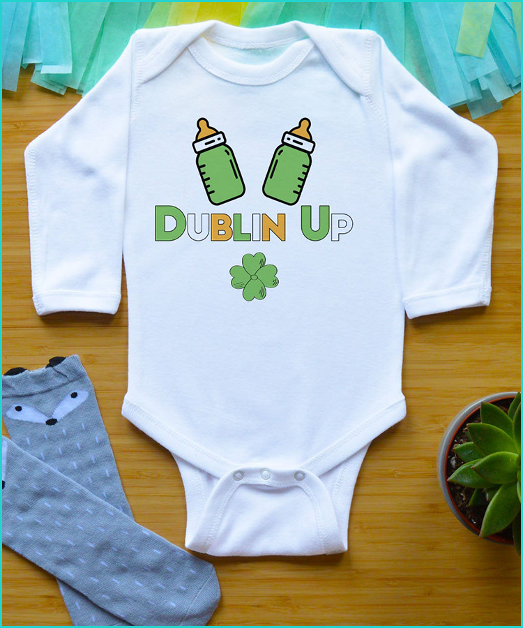 st patricks day baby boy outfit