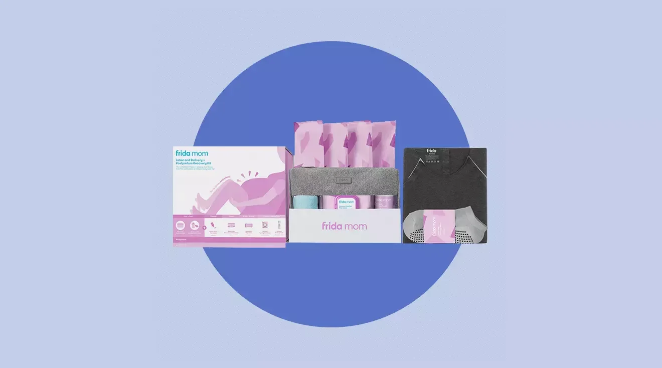 Frida Mom Labor and Delivery + Postpartum Recovery Kit