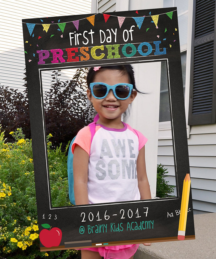 First Day of School Sign, First Day of School, Last Day of School