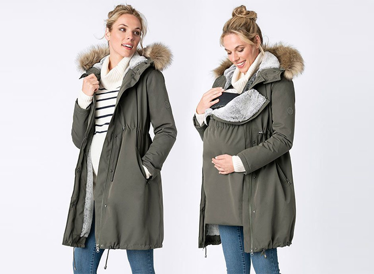 columbia maternity coat