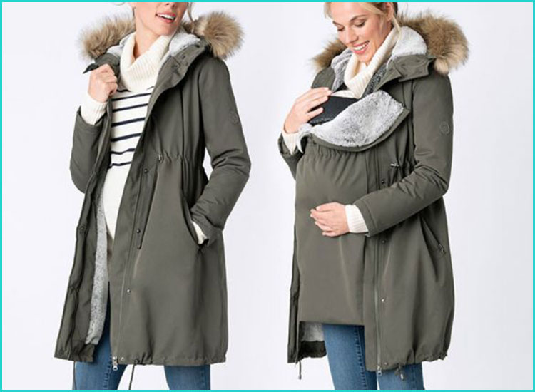 maternity winter vest