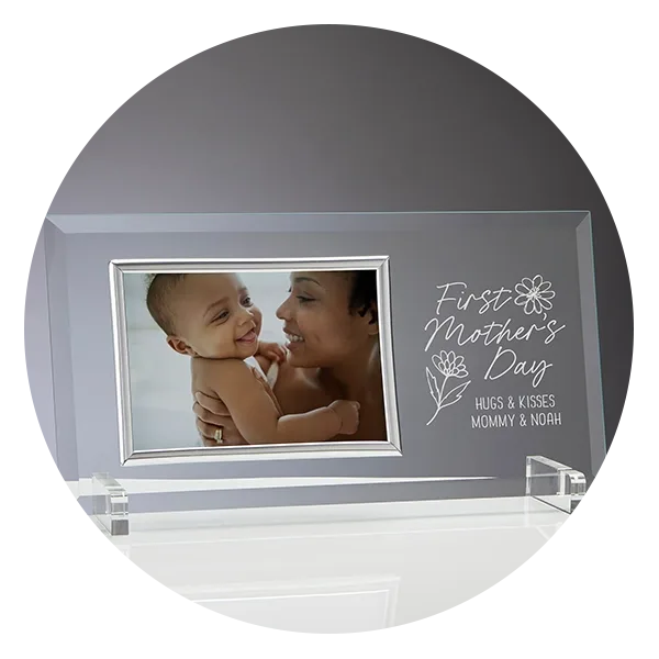 First Time Mom Gift, New Mom Gift, New Born Picture Frame, Birth Gift for  New Mom, Mothers Day New Mommy Gift, Gift For First Mother's Day - Stunning