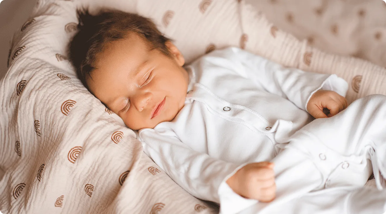 infant sleeping
