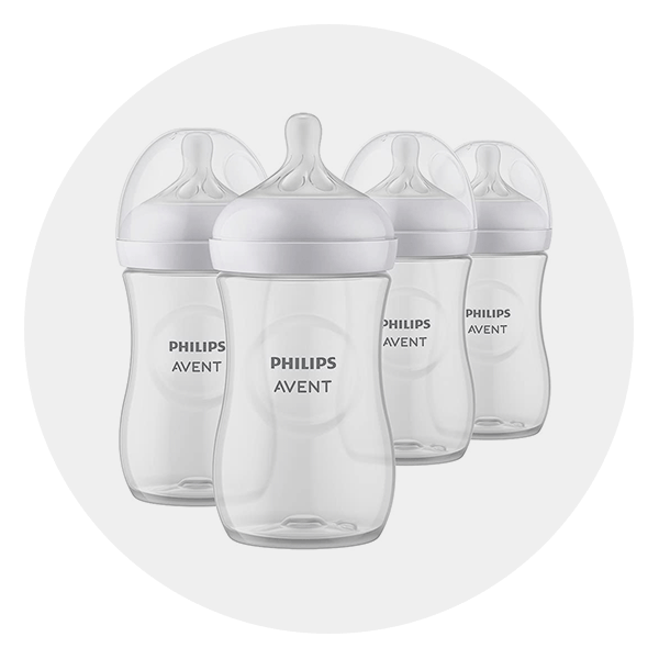 Lansinoh - 8.4-oz mOmma Baby Bottles with Slow Flow Nipples 2pk, BPA Free 
