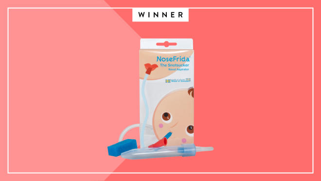 NoseFrida The Snotsucker Value Pack ( Nose Frida Nasal Aspirator +