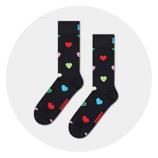 Happy Socks Heart Sock